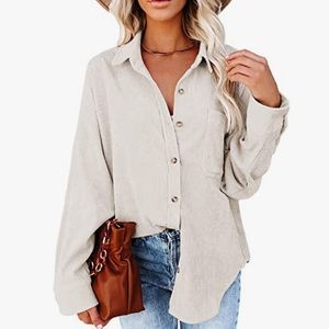 Amazon || Corduroy Shirt